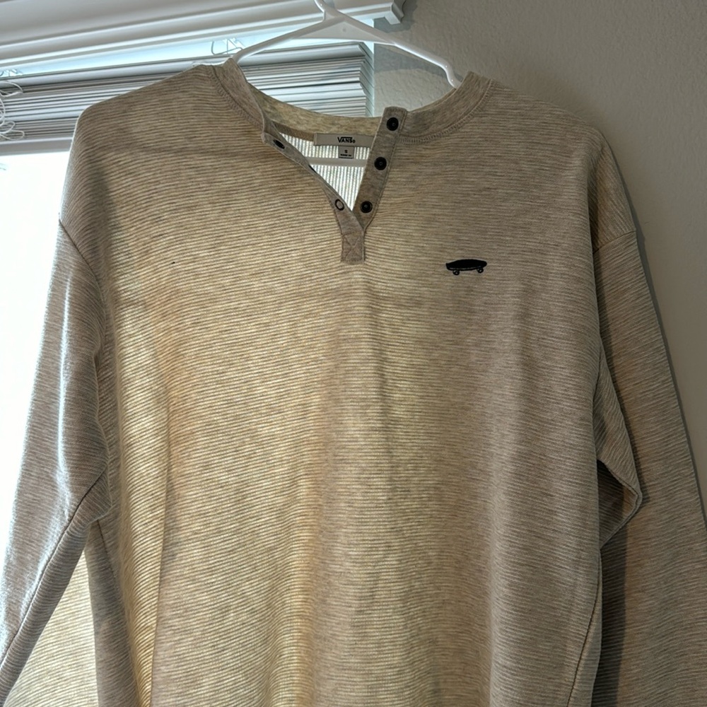 Vans Long Sleeve T Shirt